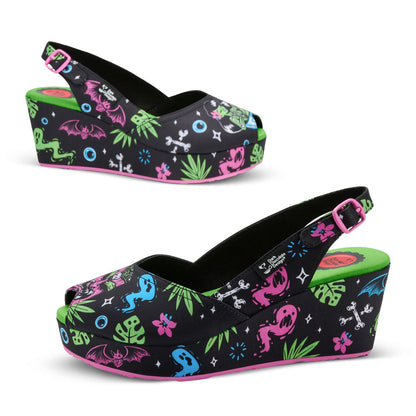 Horror Luau Women's Sandal