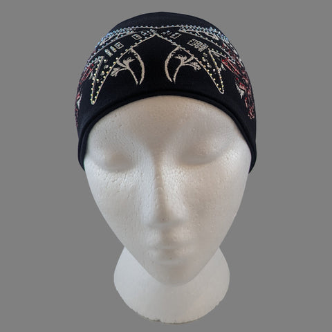 front view of headband