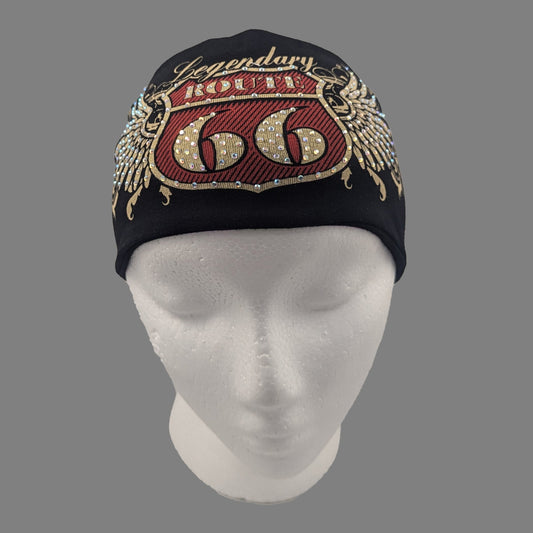 top view of headband