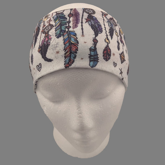 top view of headband