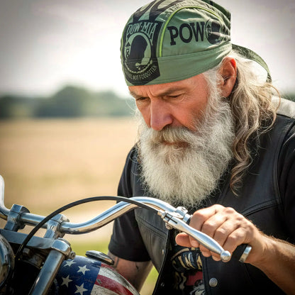 Hot Leathers POW Lightweight Headwrap HWH1021