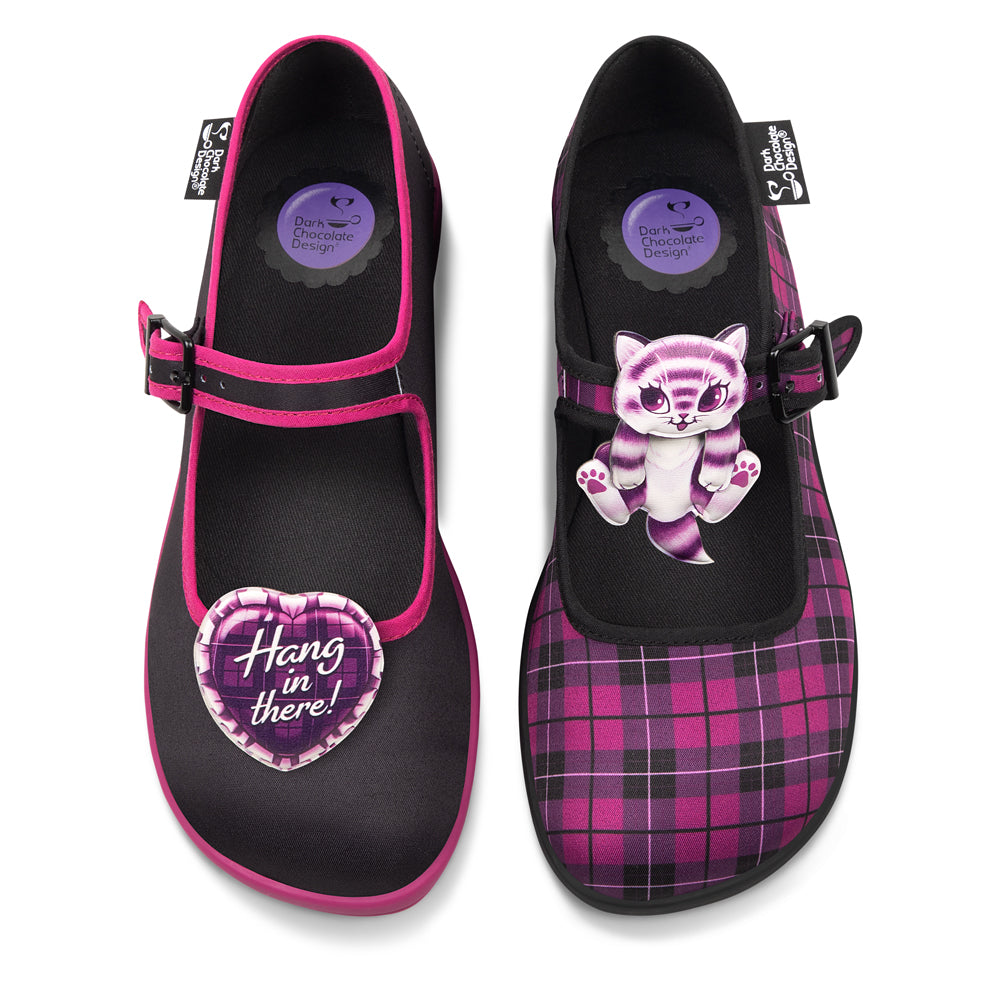 Hang In There Women's Mary Jane Flats