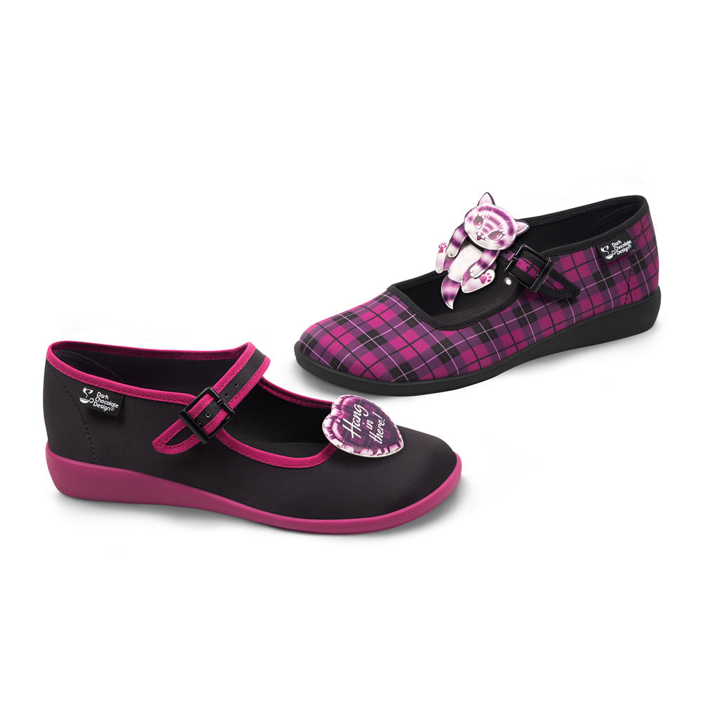 Hang In There Women's Mary Jane Flats