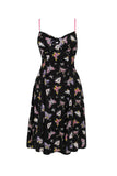 Hell Bunny Kocho Butterfly Dress