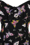 Hell Bunny Kocho Butterfly Dress