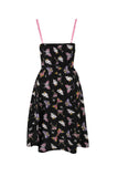 Hell Bunny Kocho Butterfly Dress