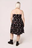 Hell Bunny Kocho Butterfly Dress