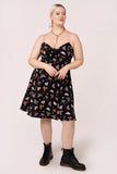 Hell Bunny Kocho Butterfly Dress