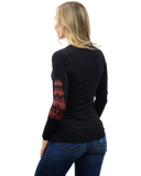 Liberty Wear Live It, Love It Long Sleeve Top