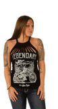 Liberty Wear Ghost Rider Cut Tank