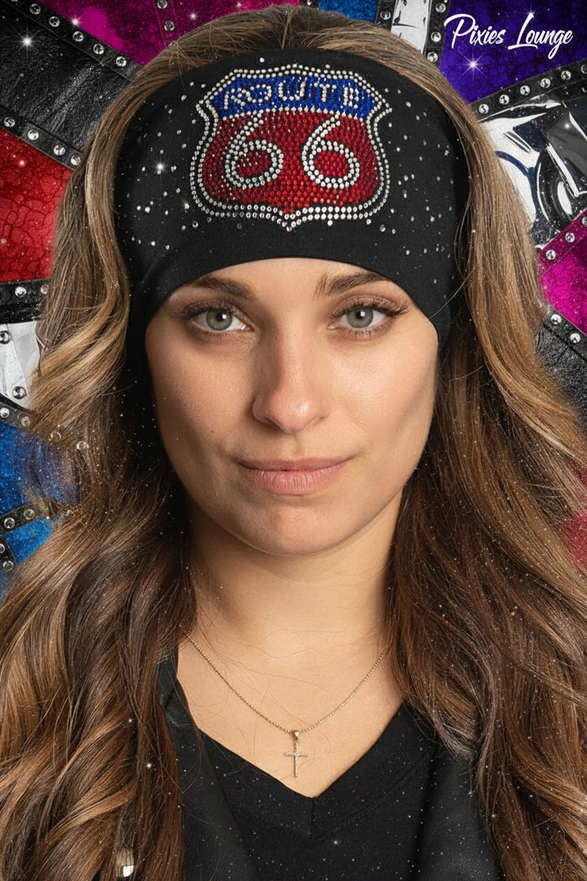 Route 66 EZ Band by Hair Glove