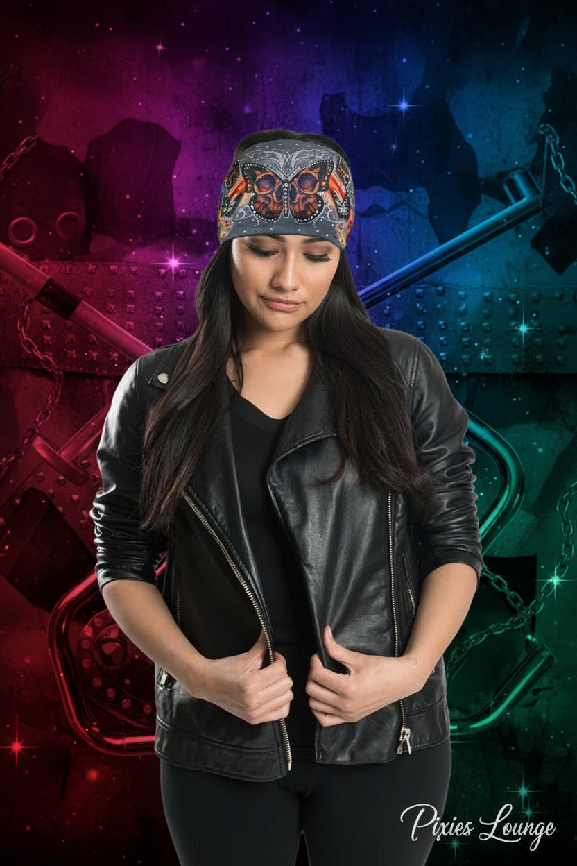 Butterfly Wings w/ Gems EZ Band by Hair Glove