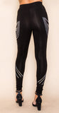 Vocal Sparkle Swirl Slayers High-Waist Leggings