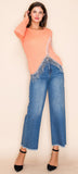 Vocal Fringe Flair Fall Sweater