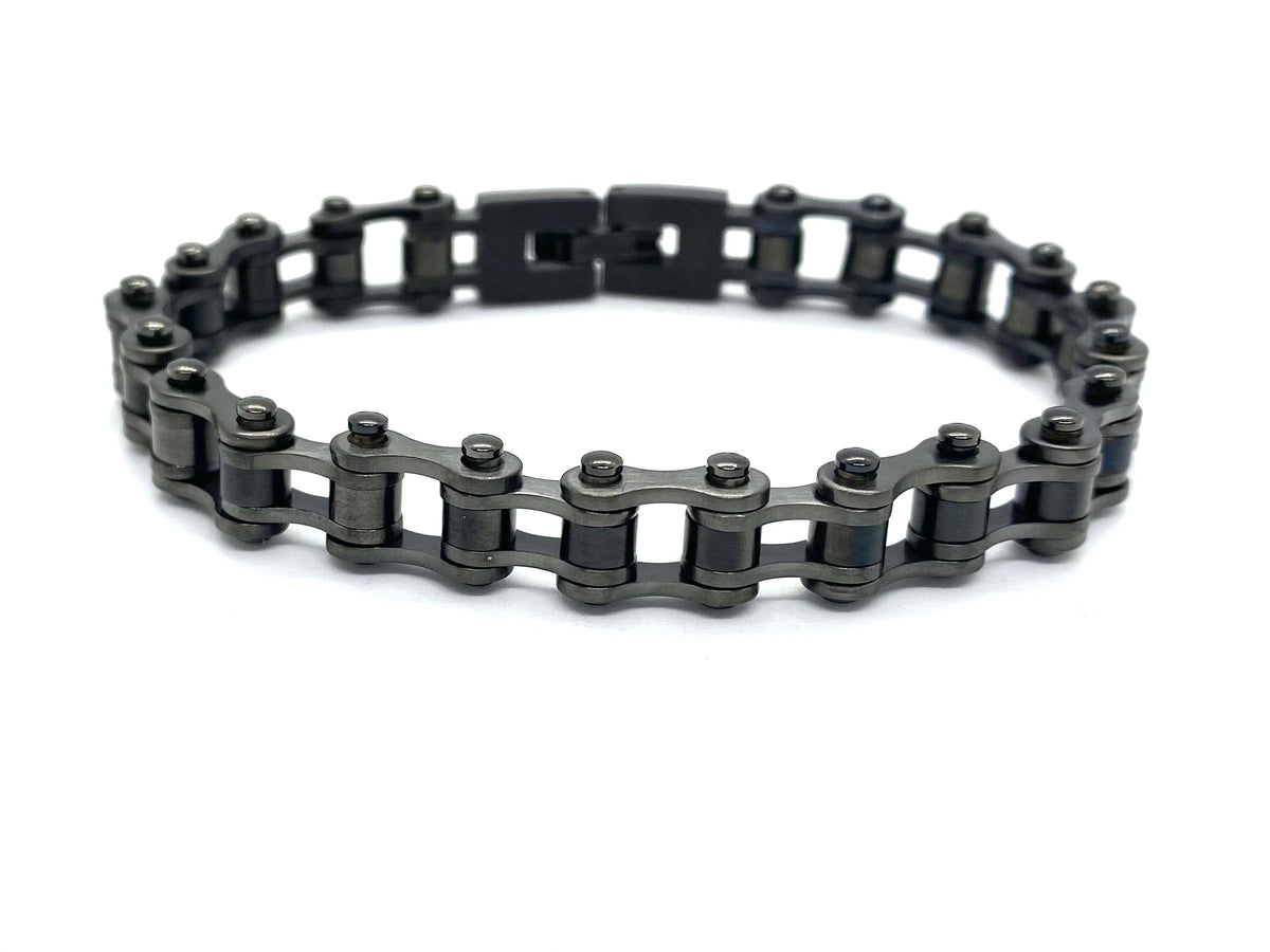 SK2286  Mini Size All Stainless Steel Gunmetal