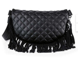 Fringed Skull Front Crossbody Sling