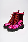 Stompin’ Pink Combat Boots