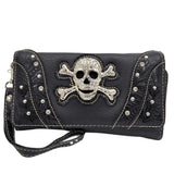 Contrast Skull Concealed Carry Handbag