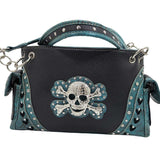 Contrast Skull Concealed Carry Handbag