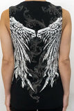 Wings of Protection Open Cardigan