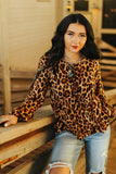 Country Chic Leopard Top