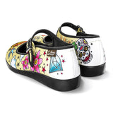 Hot Chocolate Tattoo Lady Women's Mary Jane Flat