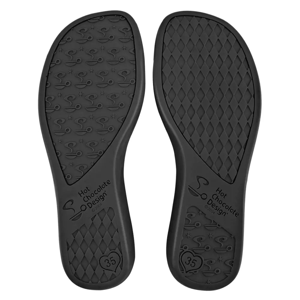 Hot Chocolate Tattoo Lady Women's Mary Jane Flat