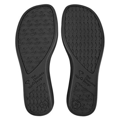 Hot Chocolate Tattoo Lady Women's Mary Jane Flat