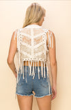 Vocal Free Spirit Fringe Vest