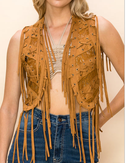 Vocal Free Spirit Fringe Vest