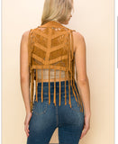 Vocal Free Spirit Fringe Vest