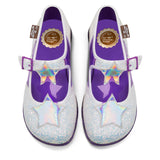 Hot Chocolate Chocolaticas Starlight Mary Jane Flat