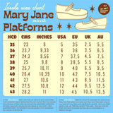 Hot Chocolate Chocolaticas Baby Riot Mary Jane Flat