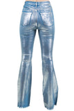 Electric Storm Metallic Jeans