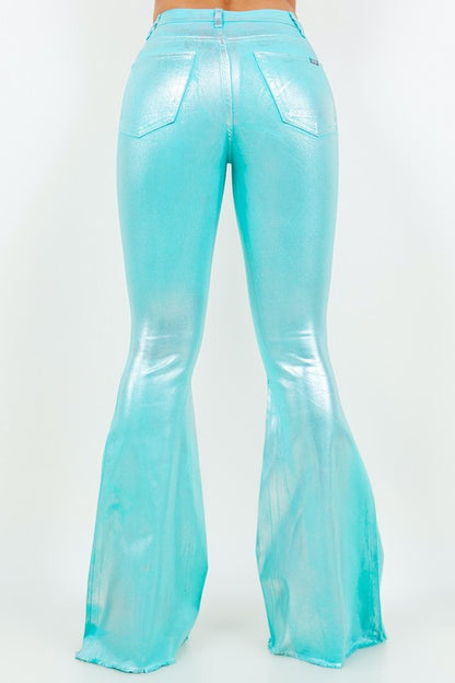 Electric Storm Metallic Jeans