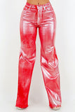 Electric Storm Metallic Jeans