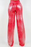 Electric Storm Metallic Jeans