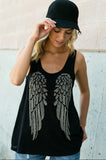 Vocal Rebel Wings Tank