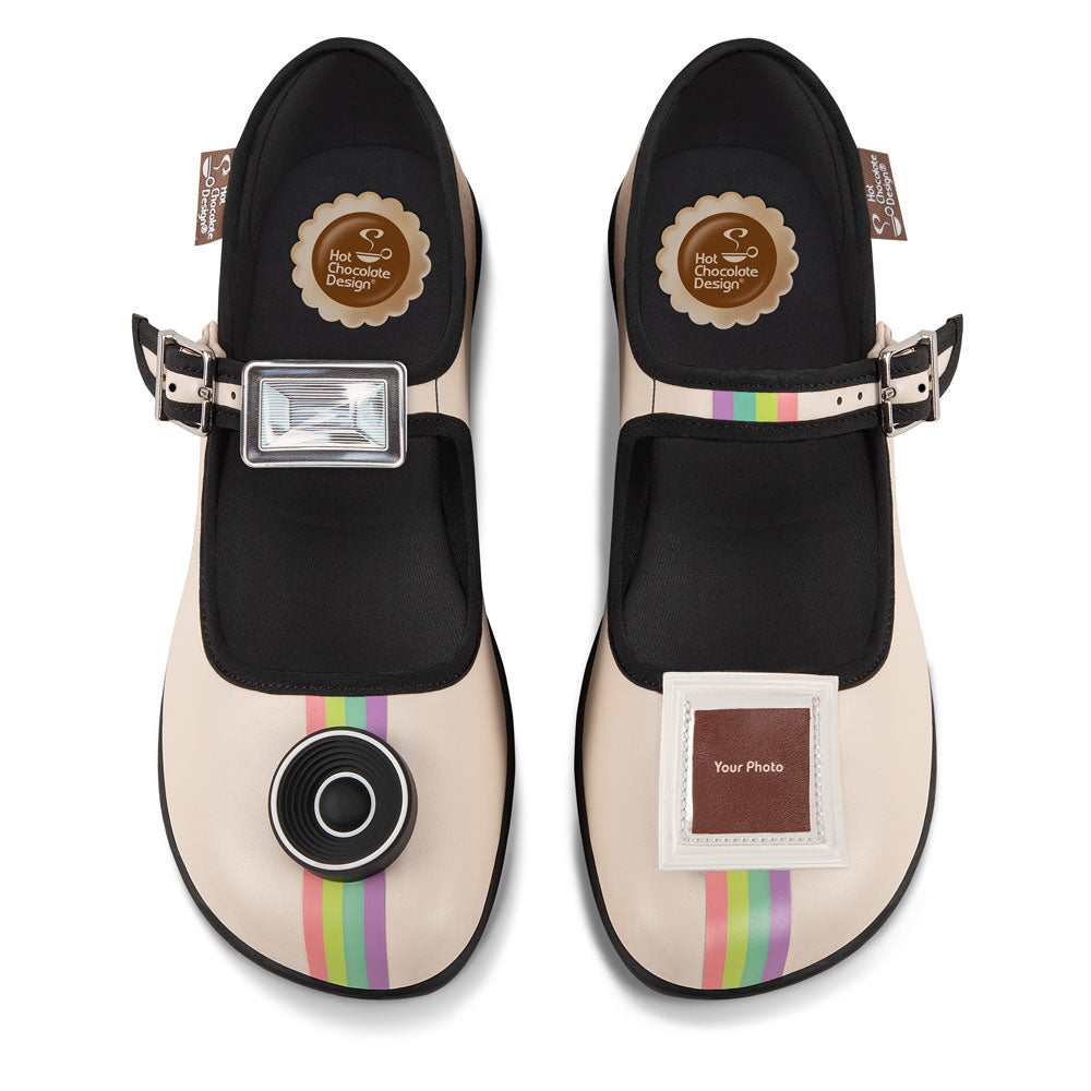 Instant Memories Women's Mary Jane Flats