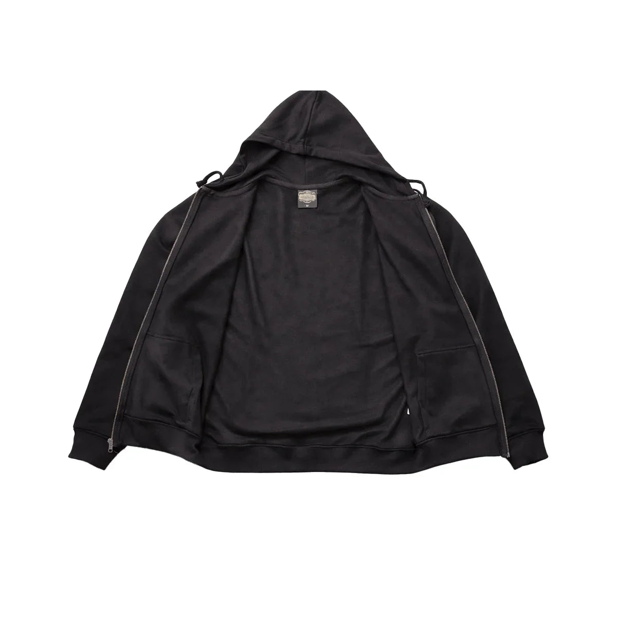 Derringer FAFO Men’s Motorcycle Hoodie – Reflective Urban Streetwear for Riders