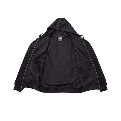 Derringer FAFO Men’s Motorcycle Hoodie – Reflective Urban Streetwear for Riders