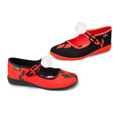 Jinxie Women's Mary Jane Flats