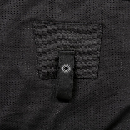 Hot Leathers Men's 'Backroad' Black Cotton Flannel Shirt - Button Front - Riding Protective Wear - JKM3009