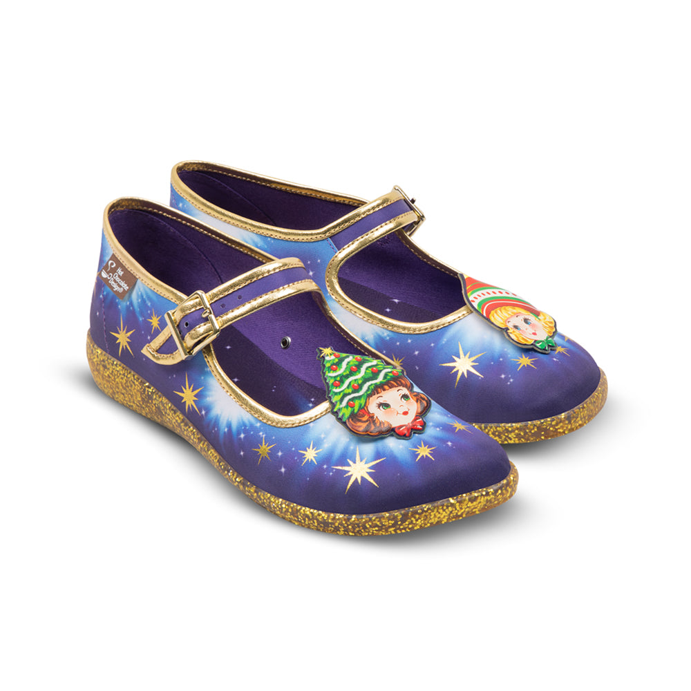 Jolly Sisters  Women's Mary Jane Flats