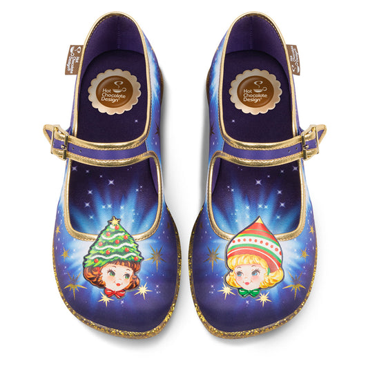 Jolly Sisters  Women's Mary Jane Flats