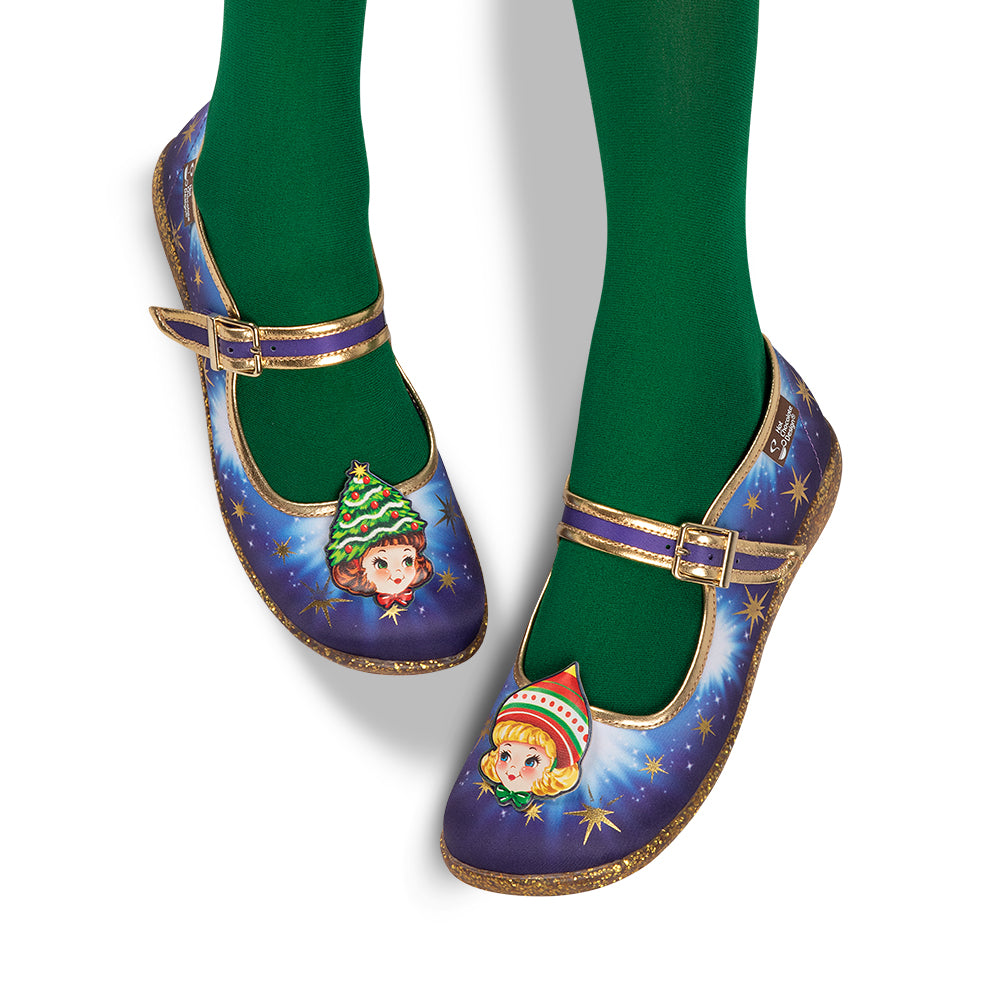 Jolly Sisters  Women's Mary Jane Flats