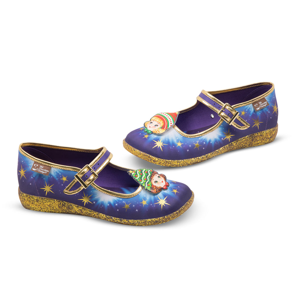 Jolly Sisters  Women's Mary Jane Flats
