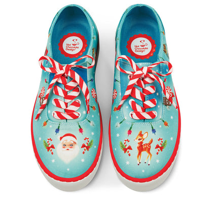 Kitsch Christmas Women's Casual Sneakers