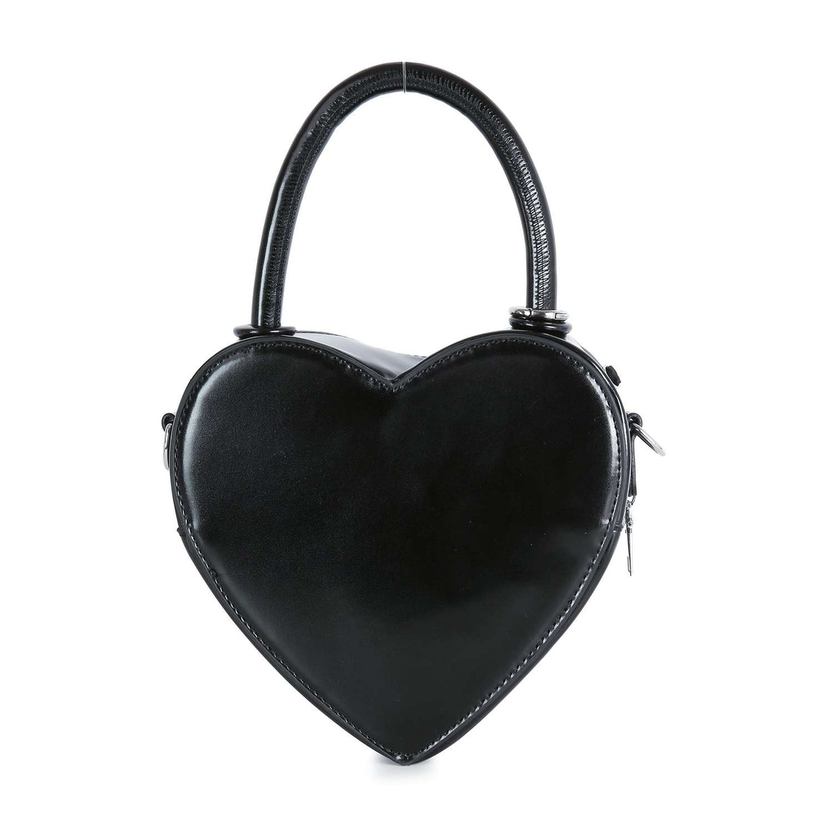 Queen of Chaos Heart-Shaped Handbag