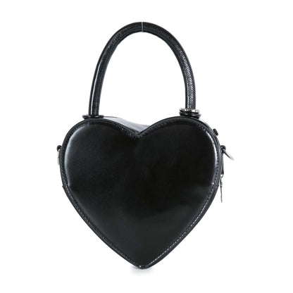 Queen of Chaos Heart-Shaped Handbag
